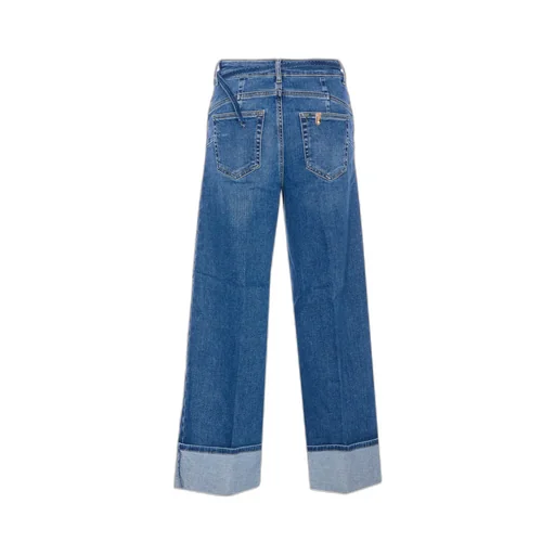 Cuffed Jeans