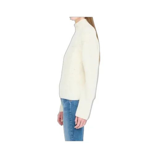 Knitted High-Neck Jumper