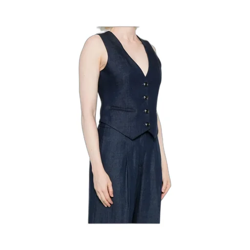 Button-Fastening Waistcoat