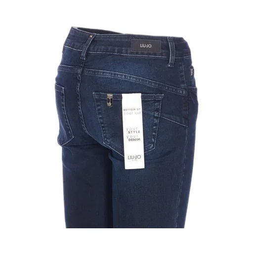 Bootcut Bottom Up Jeans