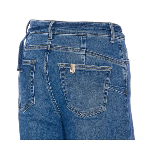Cuffed Jeans