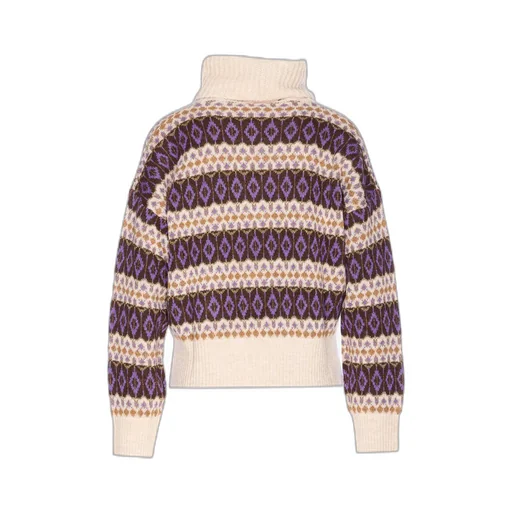 Jacquard Turtleneck Jumper