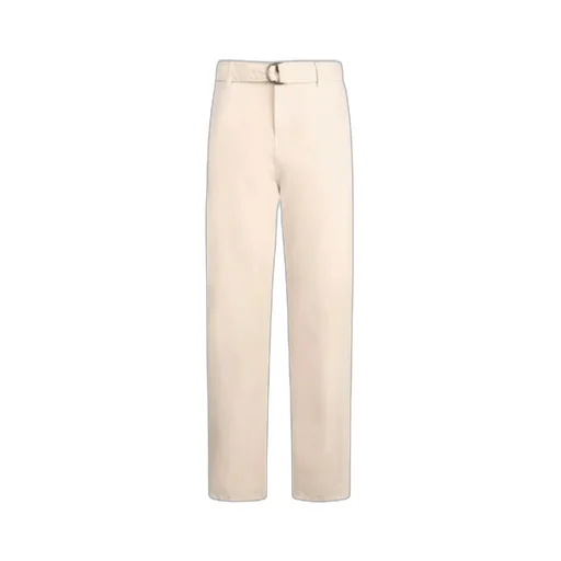 Logo Patch Straight-Leg Jeans