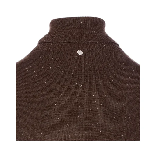Micro-Sequins Knit Dress