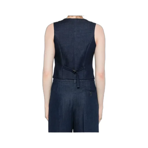 Button-Fastening Waistcoat