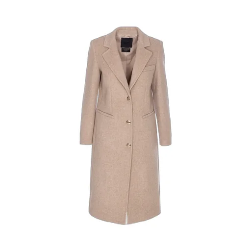 Single-Breasted Coat