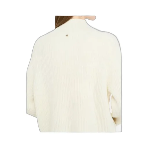 Knitted High-Neck Jumper