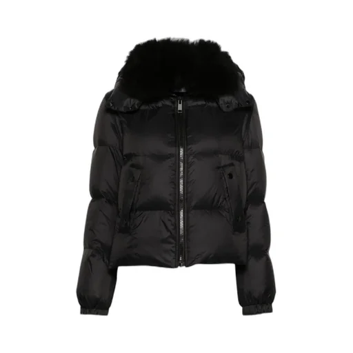 Quilted Down Jacket