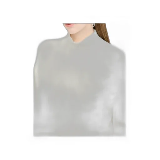 Knitted High-Neck Jumper