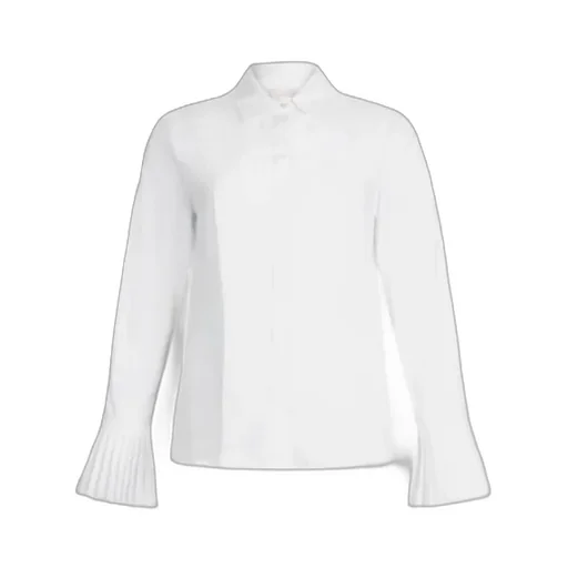 Pleated Cuff Shirt