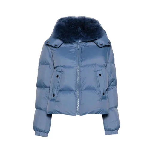 Long-Sleeved Down Jacket