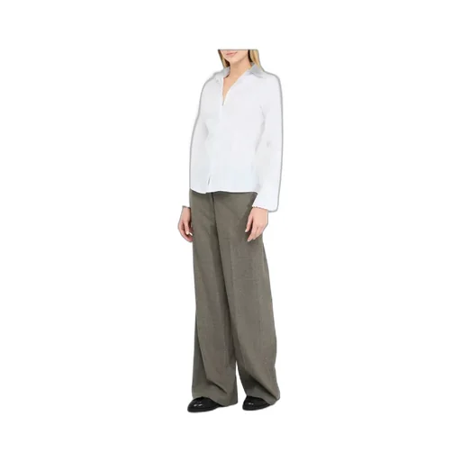 Pleated Cuff Shirt