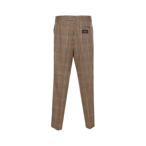Chequered Trousers