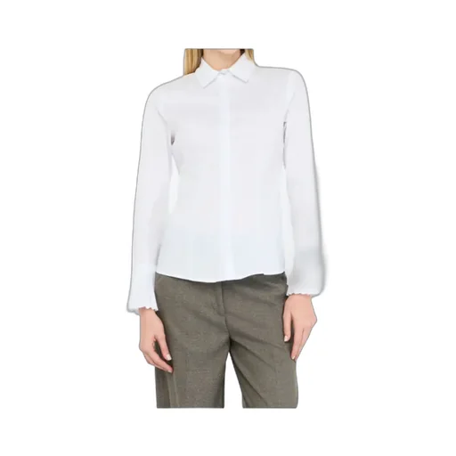 Pleated Cuff Shirt