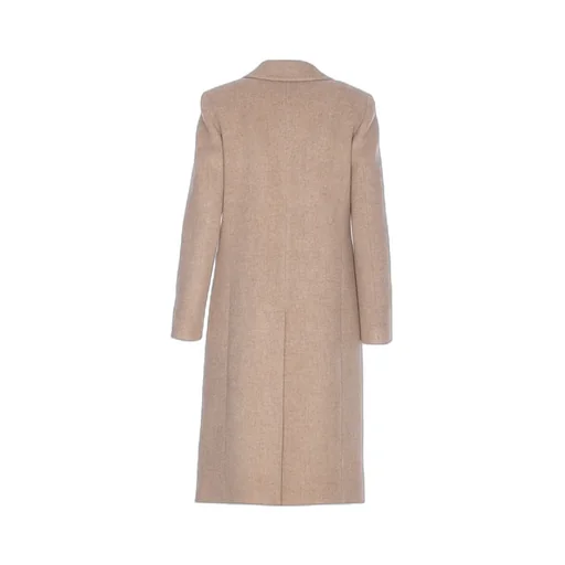 Single-Breasted Coat
