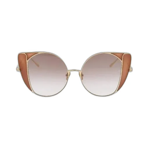 Cat-Eye Frame Sunglasses