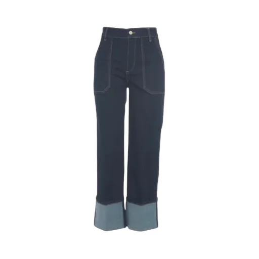 Straight Cropped Jeans