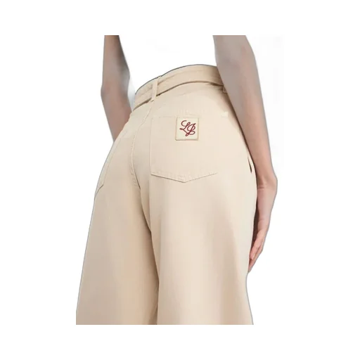 Logo Patch Straight-Leg Jeans