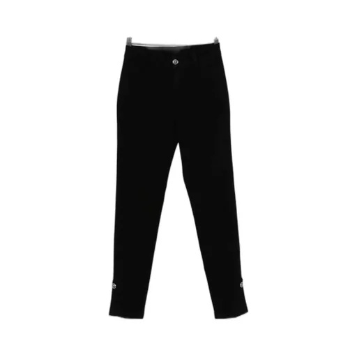Button-Detailed Trousers