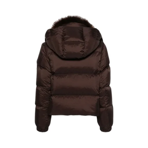Long-Sleeved Down Jacket