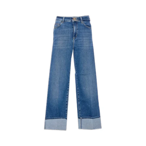 Cuffed Jeans