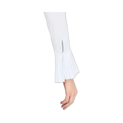 Pleated Cuff Shirt