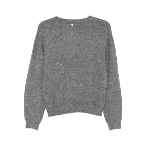 Embellished Crewneck Jumper
