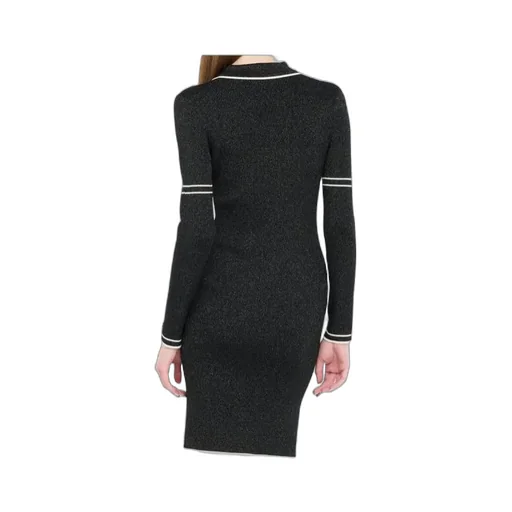 Zip-Fastening Dress