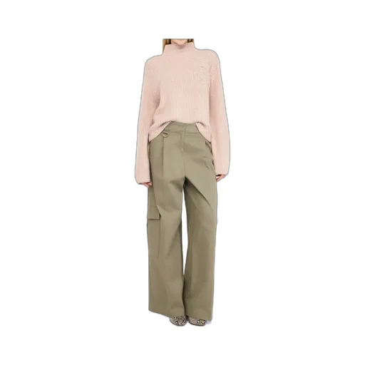 Knitted High-Neck Jumper