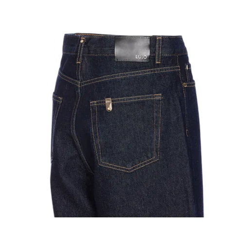 High-Rise Cropped Jeans