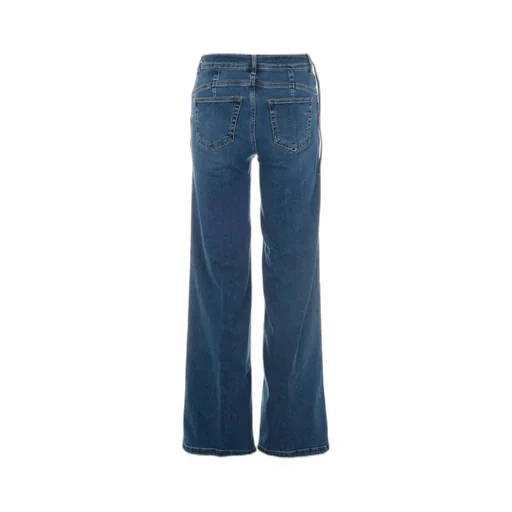 High-Waist Wide-Leg Jeans