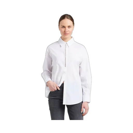 Long-Sleeved Lapel Shirt