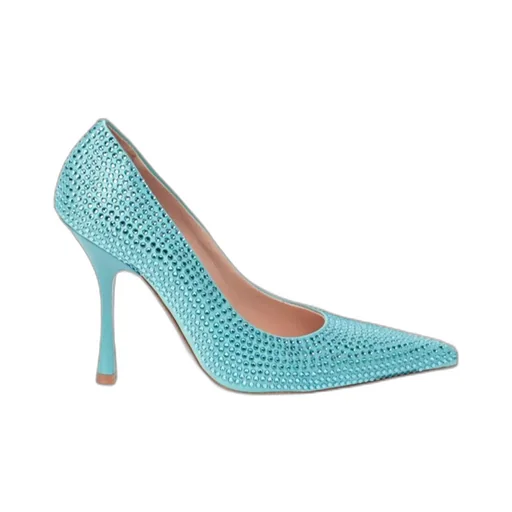 Leonie Hanne X Liu Jo Embellished Sculpted Heel Pumps