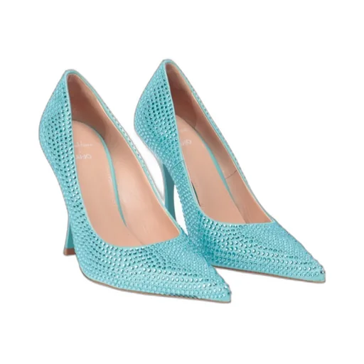 Leonie Hanne X Liu Jo Embellished Sculpted Heel Pumps