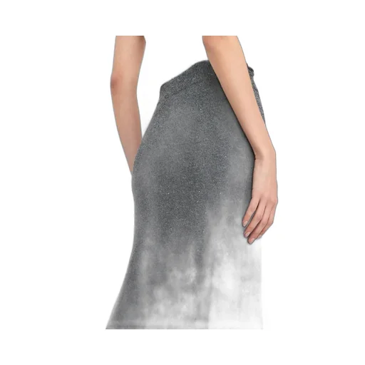 Sequin Embellished Midi Skirt