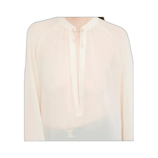 Long Sleeve Embellished Blouse