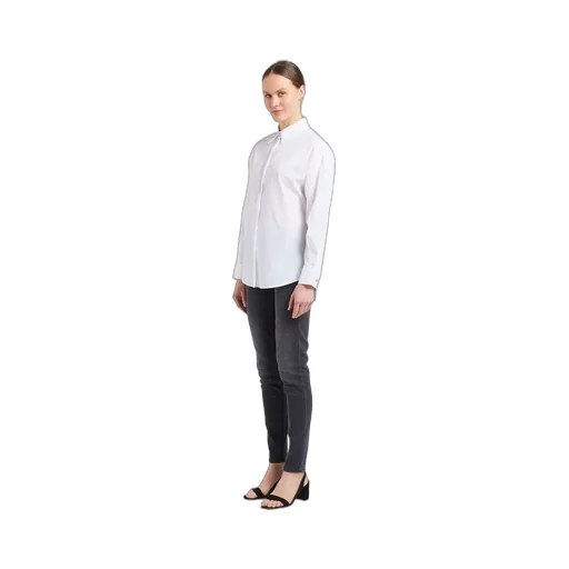 Long-Sleeved Lapel Shirt