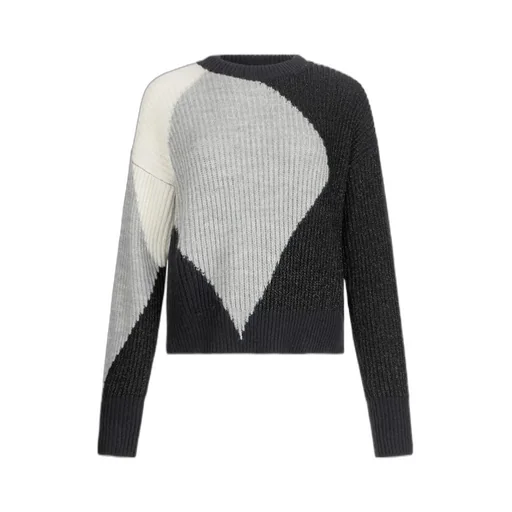 Geometric Inlay Knitwear