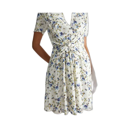 Floral Cocktail Dress