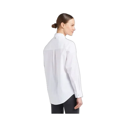 Long-Sleeved Lapel Shirt