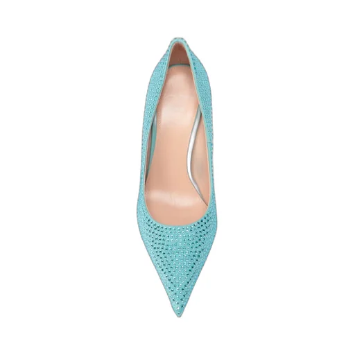 Leonie Hanne X Liu Jo Embellished Sculpted Heel Pumps