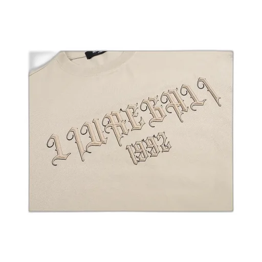 Printed Fake Two-Piece Long-Sleeved Base Shirt