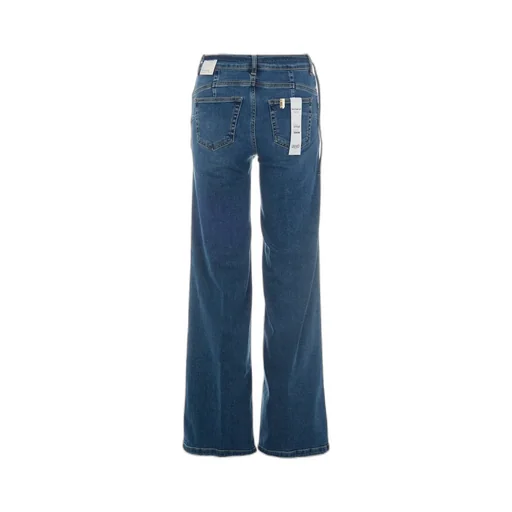 Belt-Lined Jeans