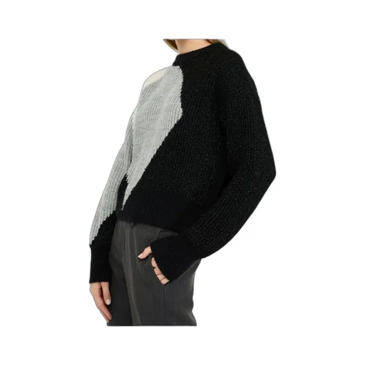 Geometric Inlay Knitwear