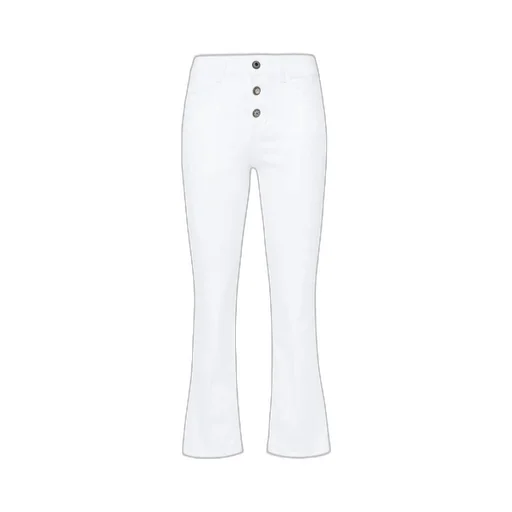 Flared Cropped Jeans