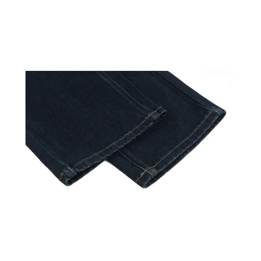 Button Zipper Jeans Pants