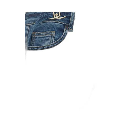 Belt-Lined Jeans