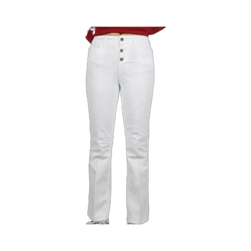 Flared Cropped Jeans