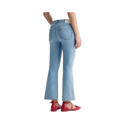 High-Rise Bootcut Jeans