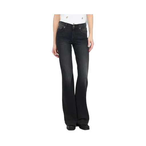 Embellished Flared Jeans